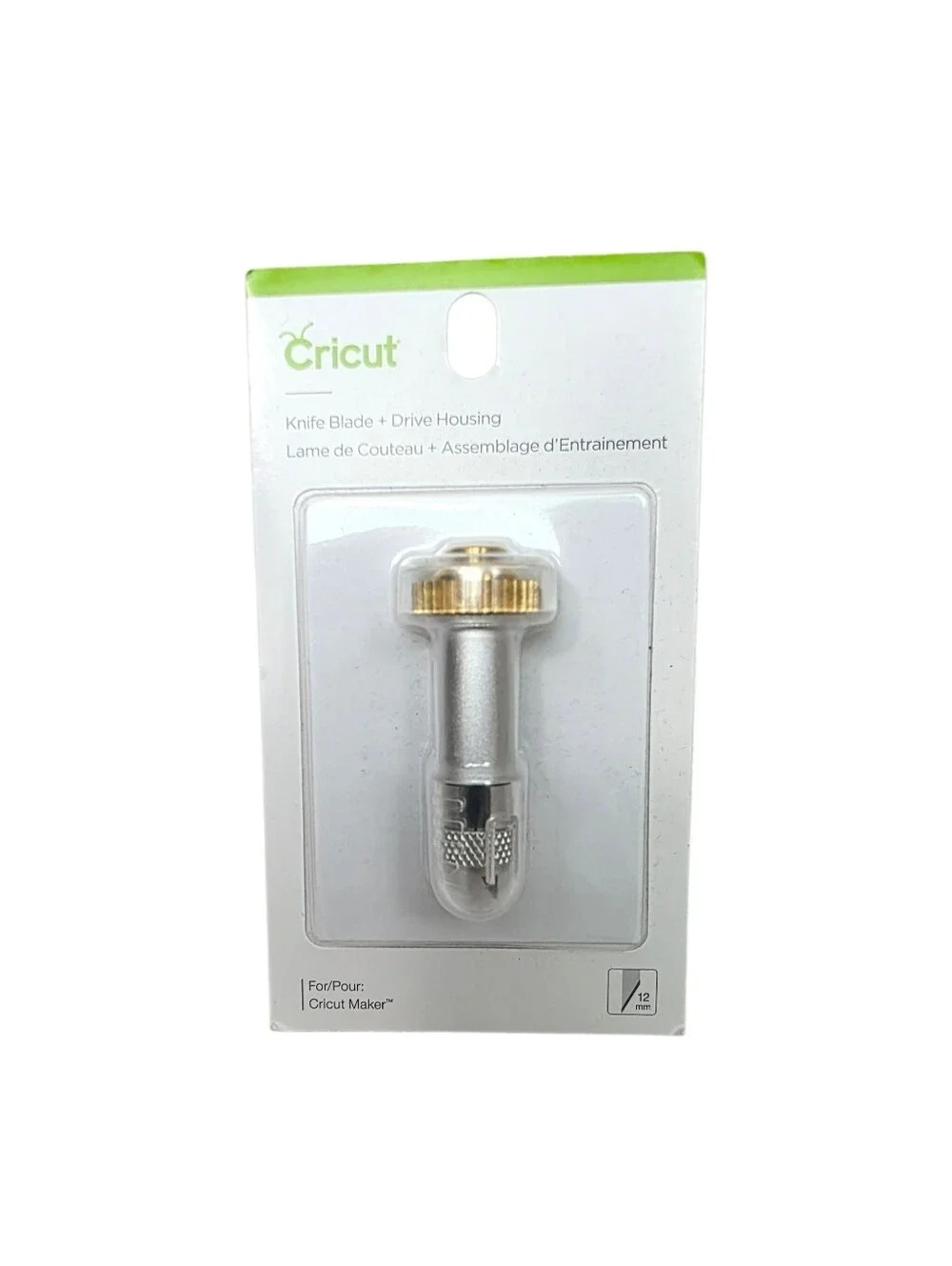 Cricut Knife Blade + Drive Housing for Cricut Maker Machine 12mm New